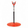 965 26" - 42" Adjustable Support Stand for Groovers 