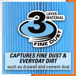 Fine Dust Filter 3-4.5 Gallon 