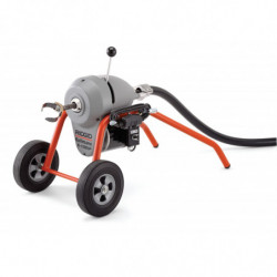 K-1500SP-B 120V-60Hz Machine with A-1 RIDGID Drain Cleaning Mitt and A-12 Pin Key Plus : - A-34-12 Rear Guide Hose - C-14 Three