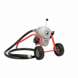 K-1500SP-B 120V-60Hz Machine with A-1 RIDGID Drain Cleaning Mitt and A-12 Pin Key Plus : - A-34-12 Rear Guide Hose - C-14 Three