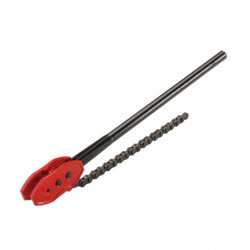 Single End Chain Tongs, 4-18" Pipe Capacity 