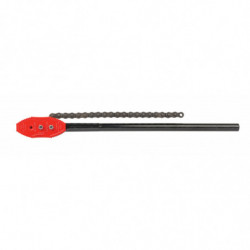 Double-End Reversible Chain Tongs, 1/4" - 2 1/2" Pipe Capacity 