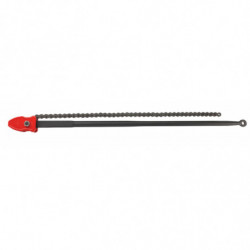 Double-End Reversible Chain Tongs, 1/4" - 2 1/2" Pipe Capacity 