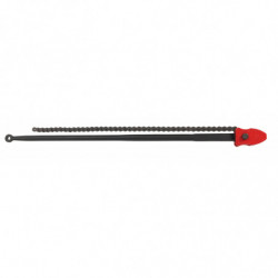 Double-End Reversible Chain Tongs, 1/4" - 2 1/2" Pipe Capacity 