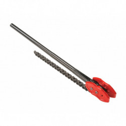 Double-End Reversible Chain Tongs, 3/4" - 4" Pipe Capacity 