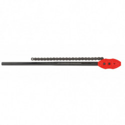 Double-End Reversible Chain Tongs, 3/4" - 4" Pipe Capacity 