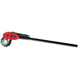 Double-End Reversible Chain Tongs, 3/4" - 4" Pipe Capacity 