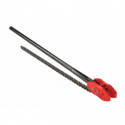 Double-End Reversible Chain Tongs, 1 1/2" - 8"Pipe Capacity 