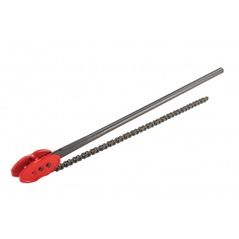 Double-End Reversible Chain Tongs, 2" - 12" Pipe Capacity 