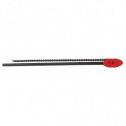 Double-End Reversible Chain Tongs, 2" - 12" Pipe Capacity 