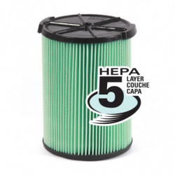 HEPA Media Filter - Green 