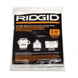 RIDGID 4-5 GALLON DUST BAG 