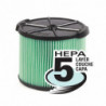 FILTER ASM 4.75 HEPA GREEN 