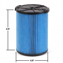 FILTER ASM 8.23 MICROBAN BLUE 