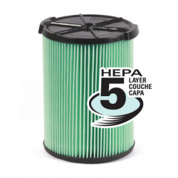 FILTRE ASM 8.23 HEPA VERT