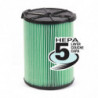 FILTER ASM 8.23 HEPA GREEN 