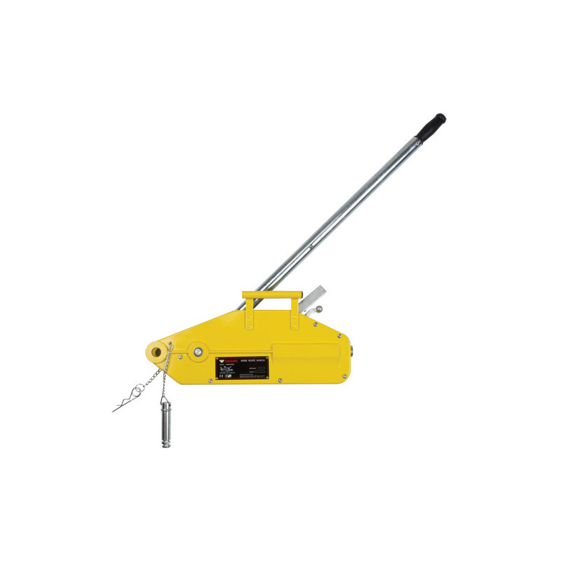 Cable Puller, 7/16" Wire Diameter, 3527 lbs. (1.7 tons)/5500 lbs. (2.750 tons) Capacity