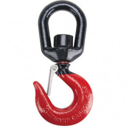 Black Eye® Wire Rope Swivel Hook