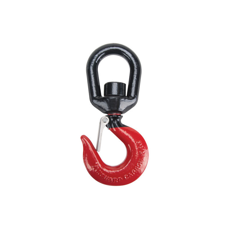 Black Eye® Wire Rope Swivel Hook