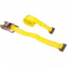 Ratchet Strap, E-Track System, 2" W x 12' L, 1333 lbs. (605 kg) Working Load Limit