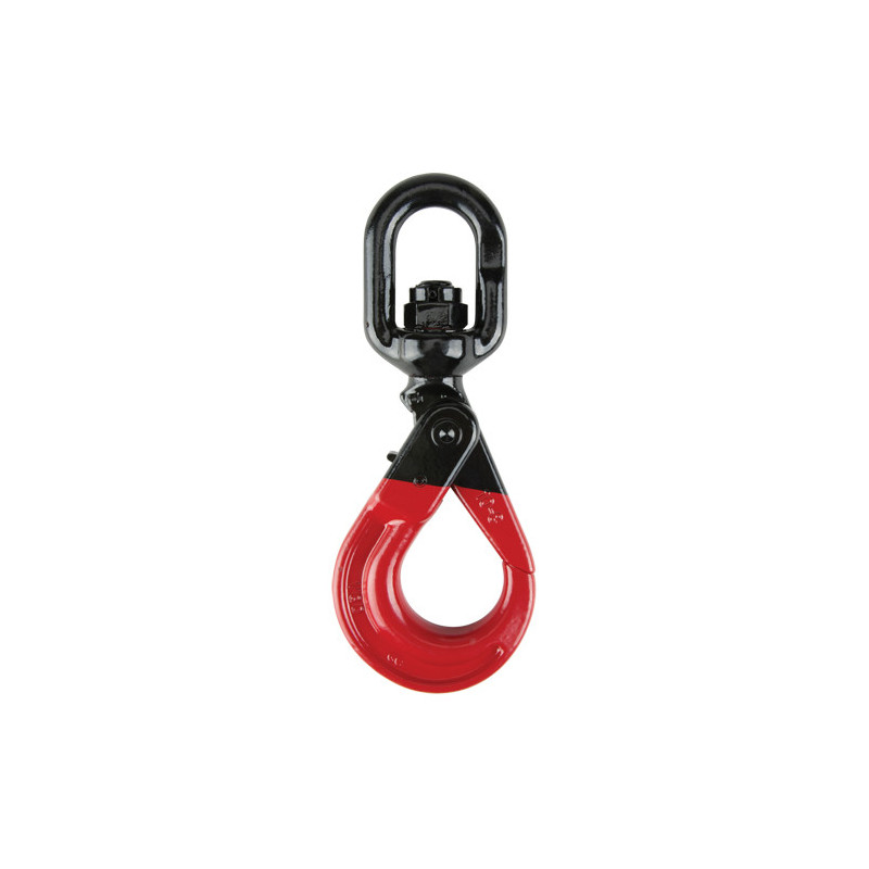 Self Locking Swivel Hook