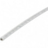 Wire Rope, 1000' (304.8 m) x 1/16", 480 lbs. (0.24 tons), Galvanized