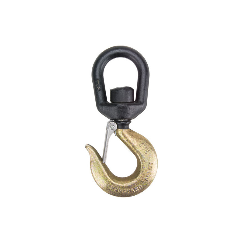 Black Eye® Wire Rope Swivel Hook