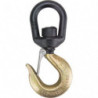 Black Eye® Wire Rope Swivel Hook