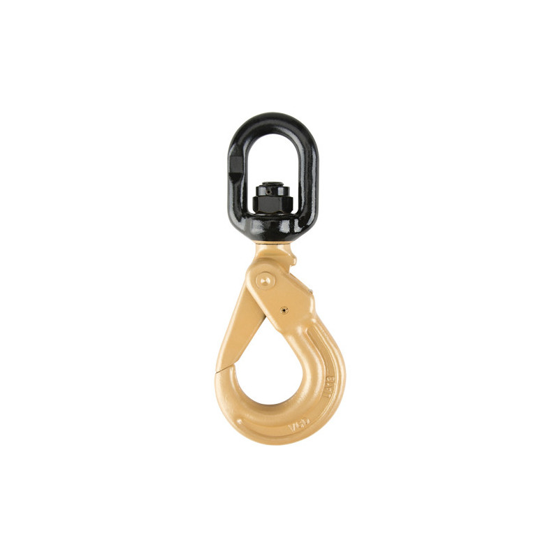 Self Locking Swivel Hook