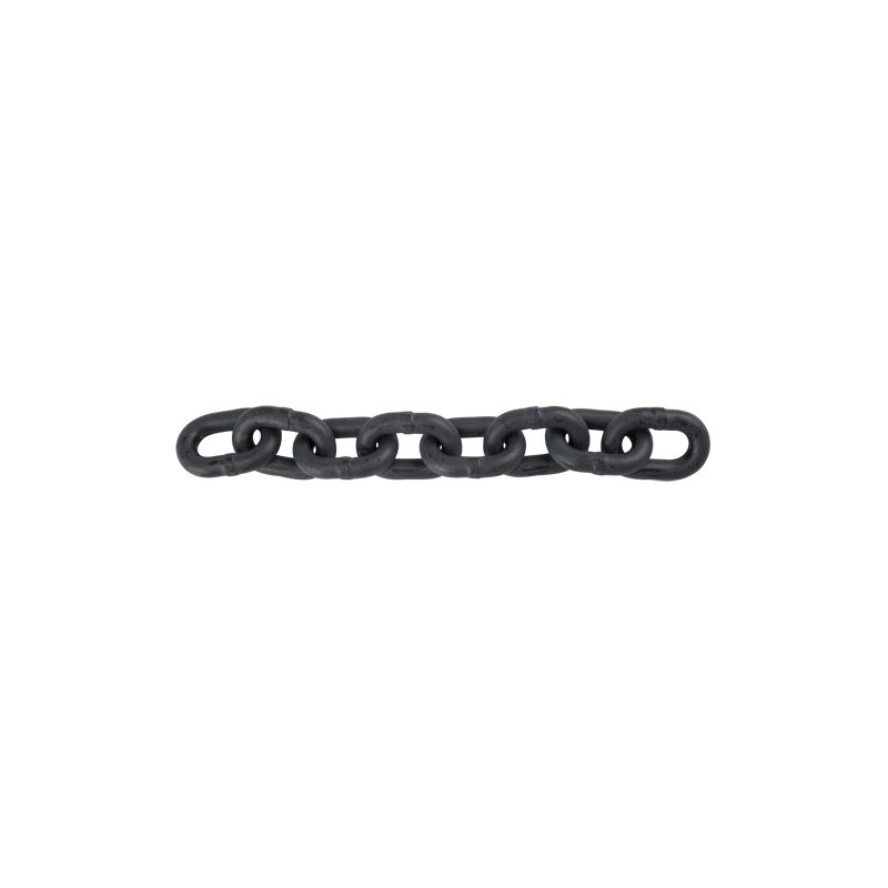 Straight Link Chain, Low Carbon Steel, 3/4" x 100' (30.4 m) L, Grade 30, 10600 lbs. (5.3 tons) Load Capacity