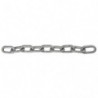 Straight Link Chain, Low Carbon Steel, 1" x 100' (30.4 m) L, Grade 30, 17900 lbs. (8.95 tons) Load Capacity