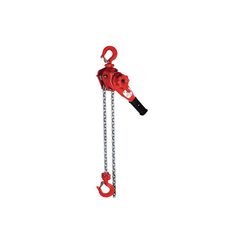 VQ Super Series Lever Hoist, 5' Lift, 2200 lbs. (1.1 tons) Capacity, Grade 100 Alloy Chain