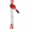 VQ Super Series Lever Hoist, 5' Lift, 2200 lbs. (1.1 tons) Capacity, Grade 100 Alloy Chain