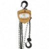 Heavy-Duty Gold Series Chain Hoist, 10' Lift, 1000 lbs. (0.5 tons) Capacity, Alloy Steel Chain