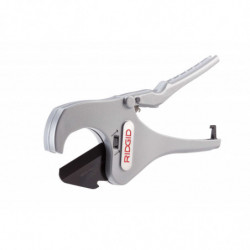 RC-2375 Ratchet Action Plastic Pipe & Tubing Cutter 
