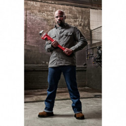 6" Heavy-Duty Straight Pipe Wrench 