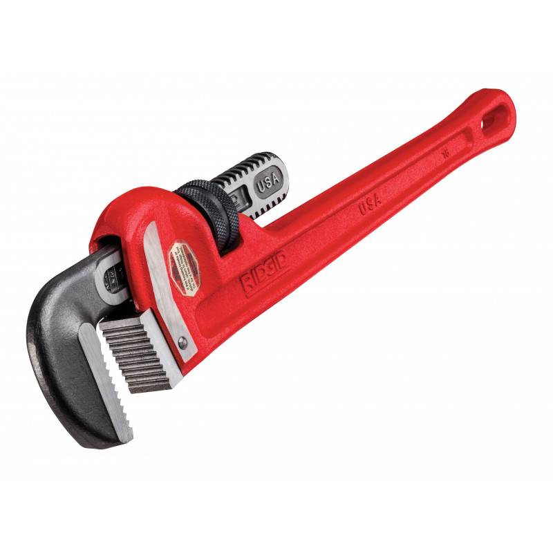 18" Heavy-Duty Straight Pipe Wrench 