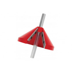 Cone Chamfer Tool - Drill Powered or Manual