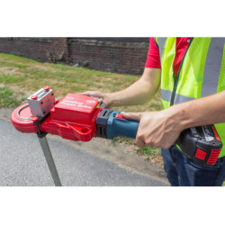 Cordless Power Drive for Waterworks