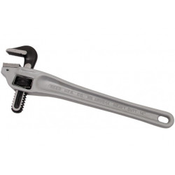Aluminum Pipe Wrenches - Heavy Duty, 90° Offset