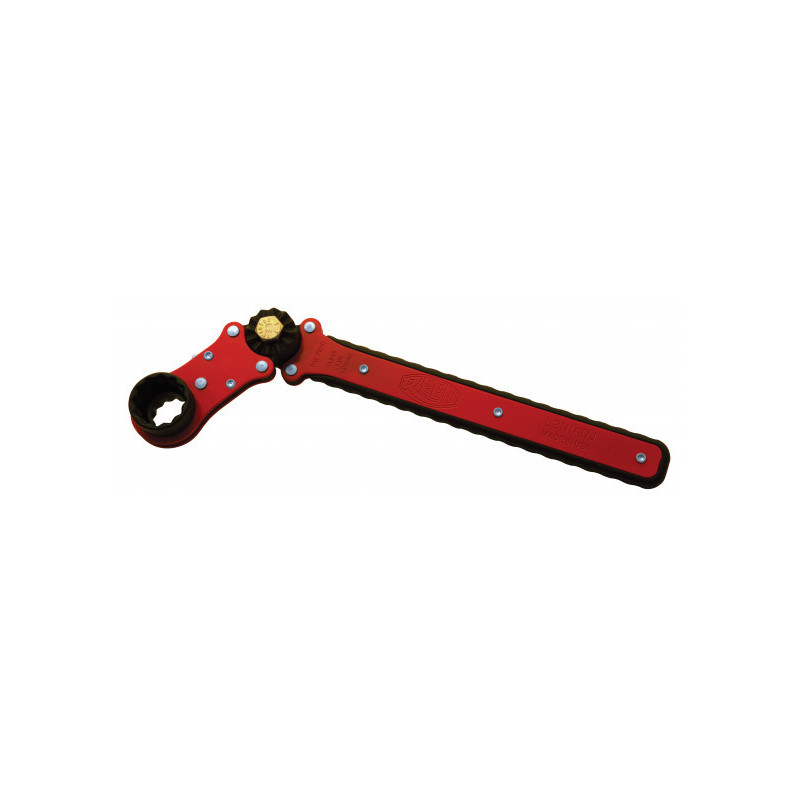 Thru-Bolt™ 2-in-1 Dual Socket, Adjustable Ratchet Wrench