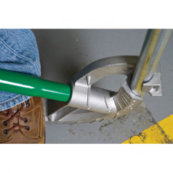 Aluminum Hand Bender Head with Handle for 1/2" EMT