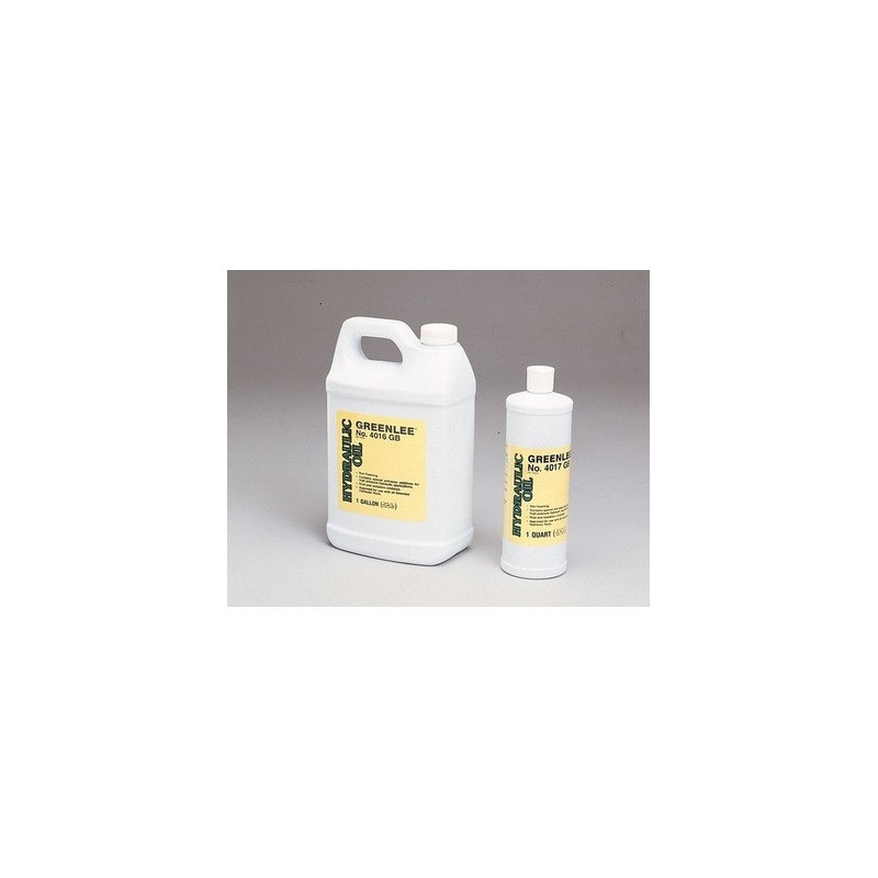 Huile hydraulique – 1 gallon