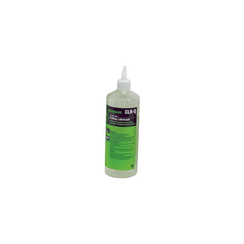 Clear Lube Pulling Lubricant, One Quart