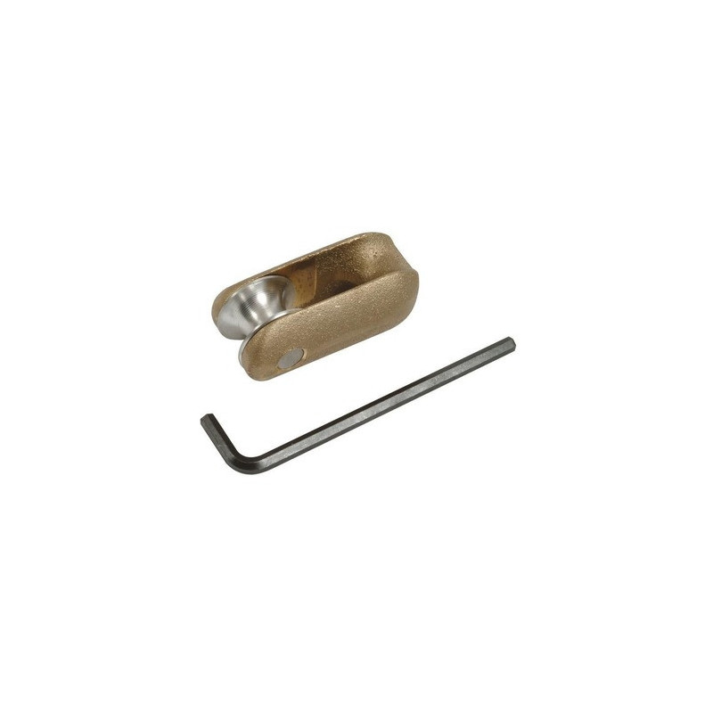 6,500 lb Rope Clevis (Flexible Eye)