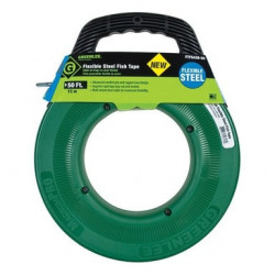 RUBAN DE TIRAGE, ACIER FLEXIBLE - 50 PI