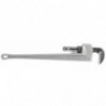 18" Aluminum Straight Pipe Wrench 
