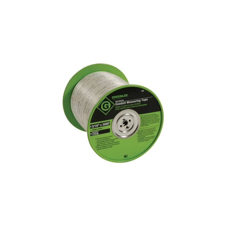 3/16" Poly Measuring Tape