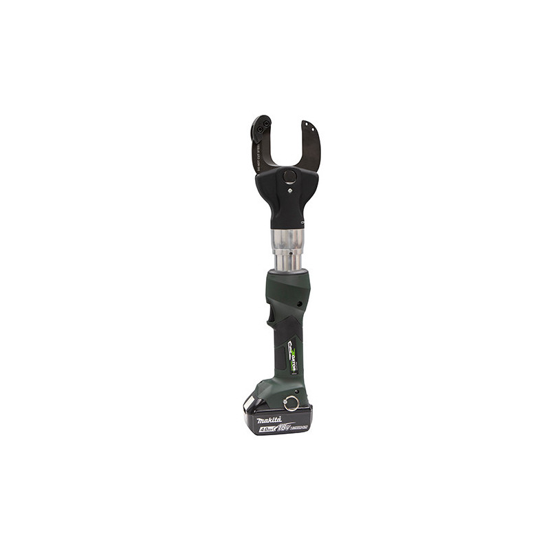 50 mm Soft Metal Cable Cutter, 230V Charger, Two 4.0 Ah Batteries