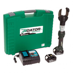 2 Inch Cutter with Two 4.0 Ah Batteries, 120V Charger & Case